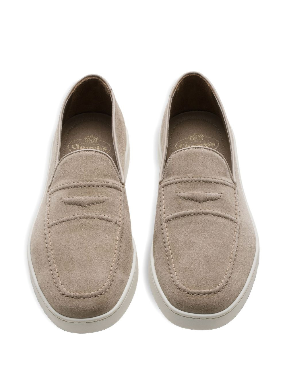 Peebles suede loafers - 3