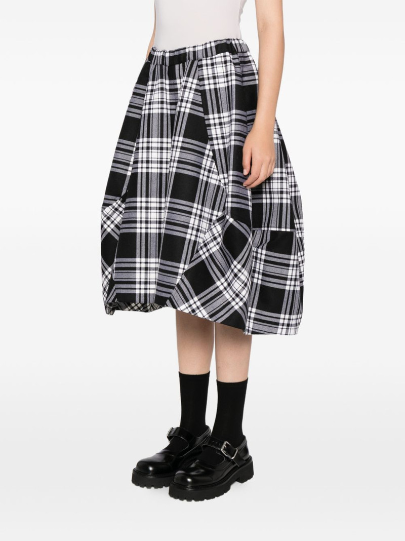 plaid skorts 3
