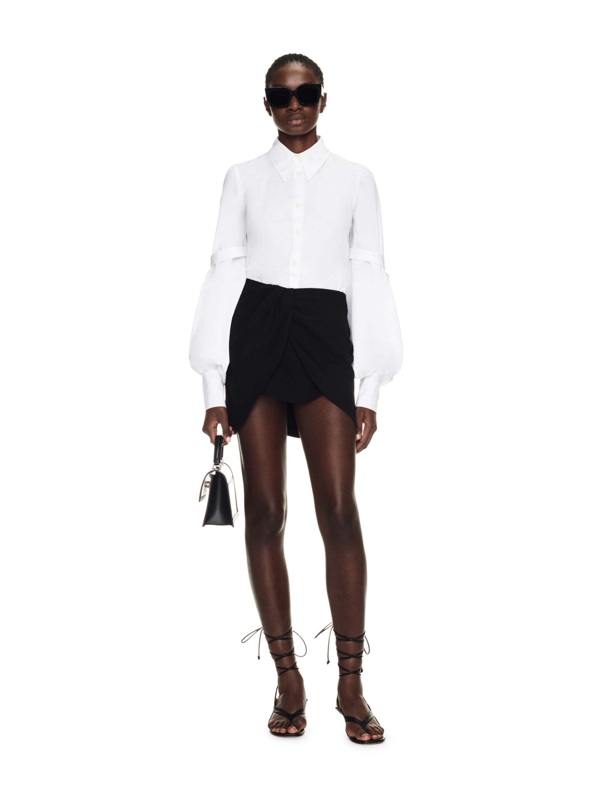 Twist Mini Skirt - 2