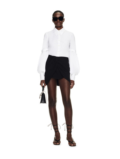 Off-White Twist Mini Skirt outlook