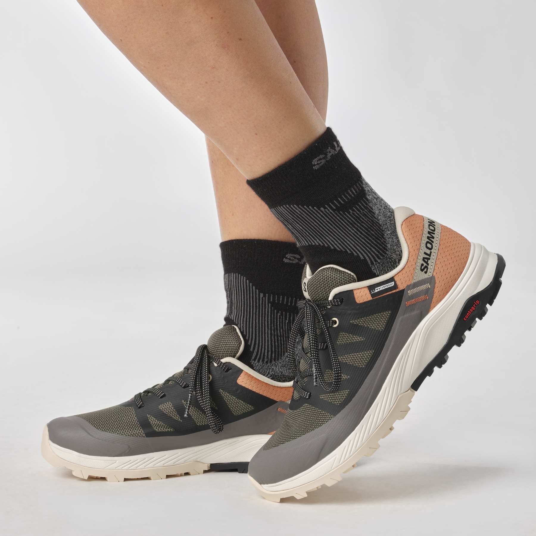 OUTRISE CLIMA SALOMON WATERPROOF - 5