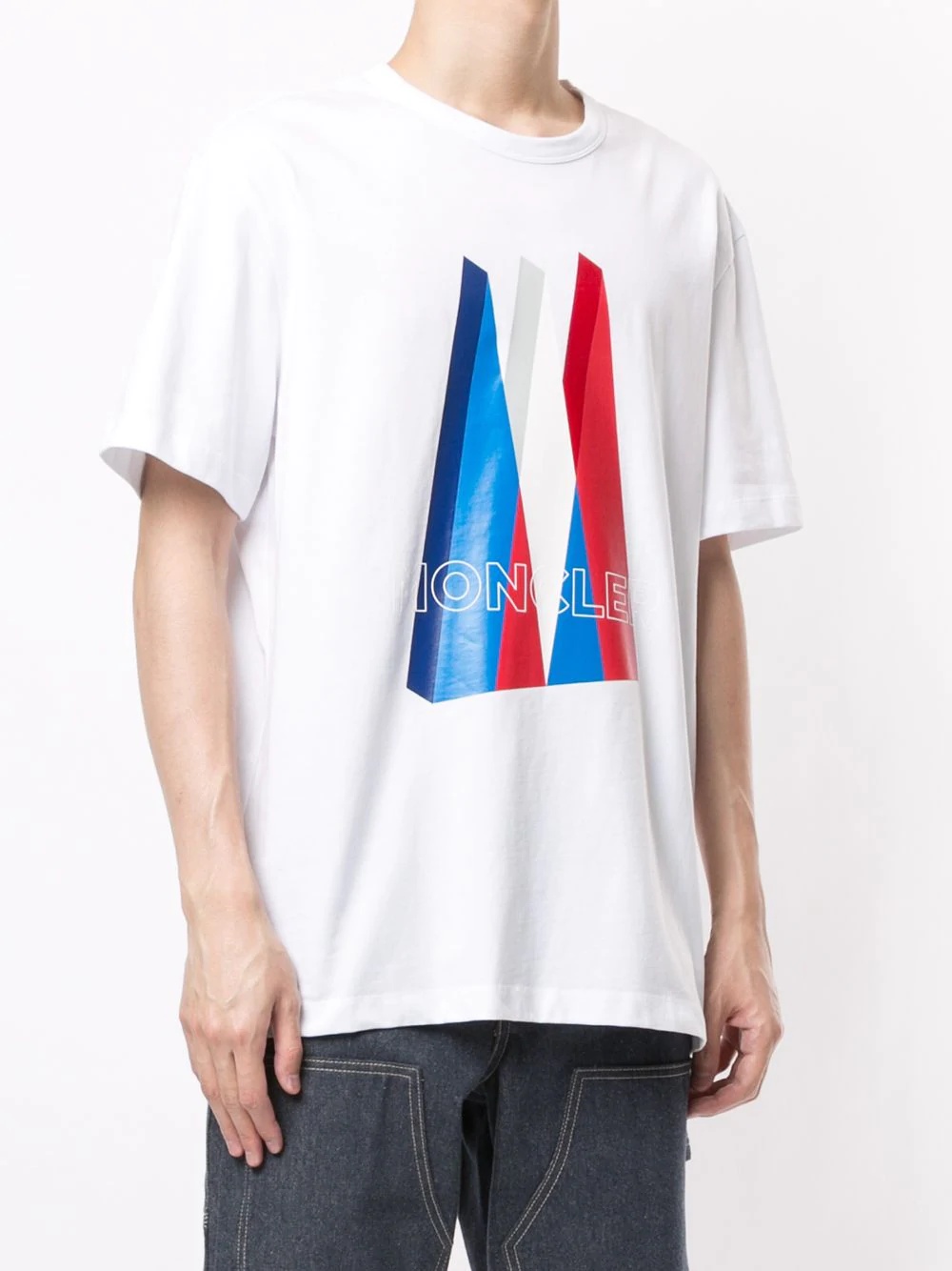 graphic-print T-shirt - 3