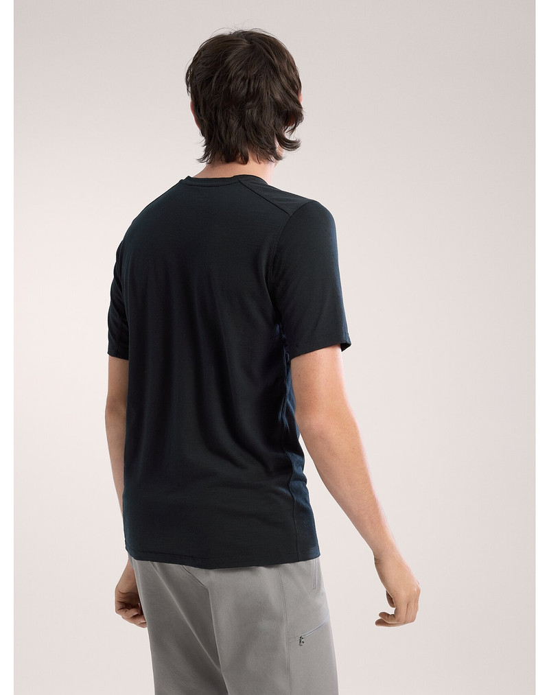 Ionia Merino Wool Logo Shirt SS 5