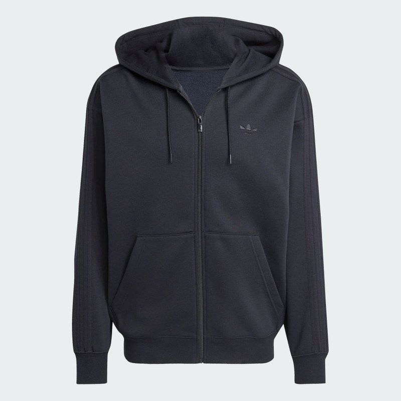 adidas Adicolor Oversize Full-Zip Hoodie 1
