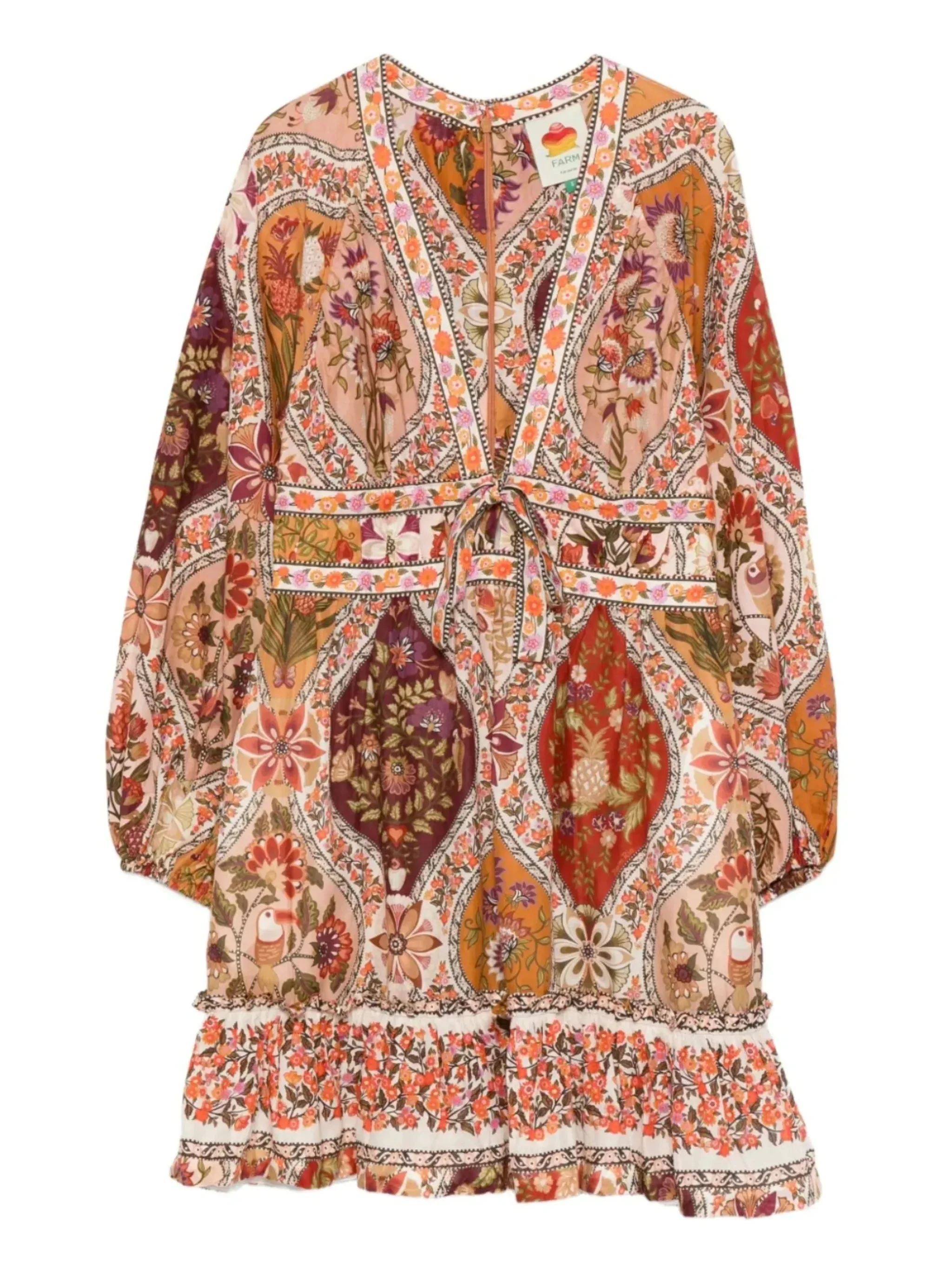 Romantic Nature mini dress - 1