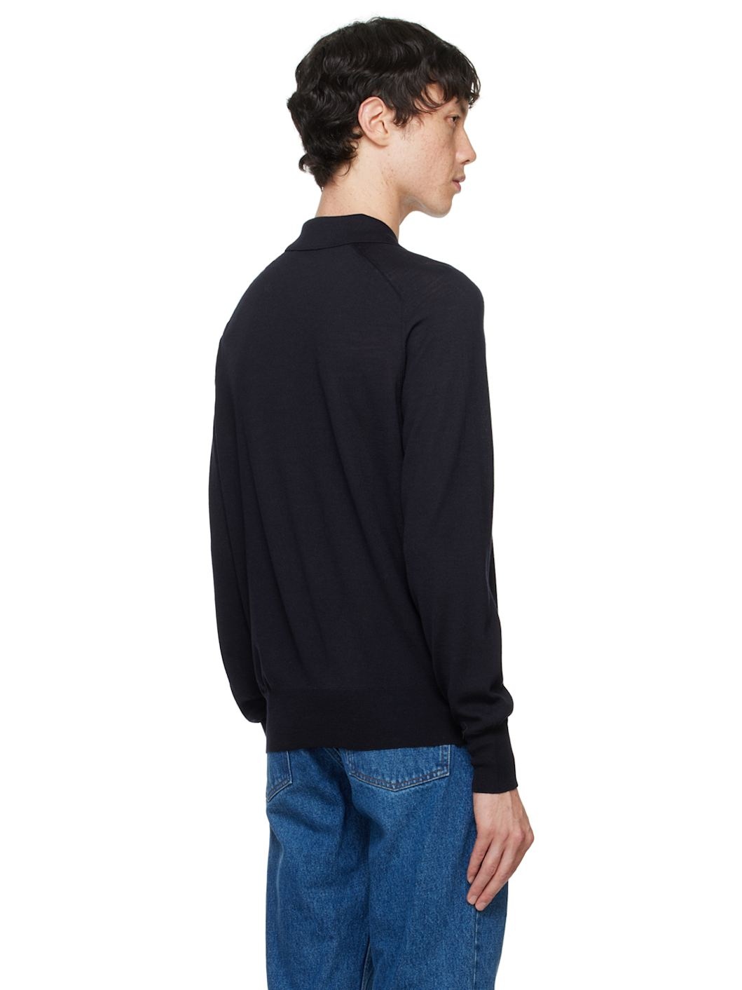 Navy Ami De Cœur Polo - 3
