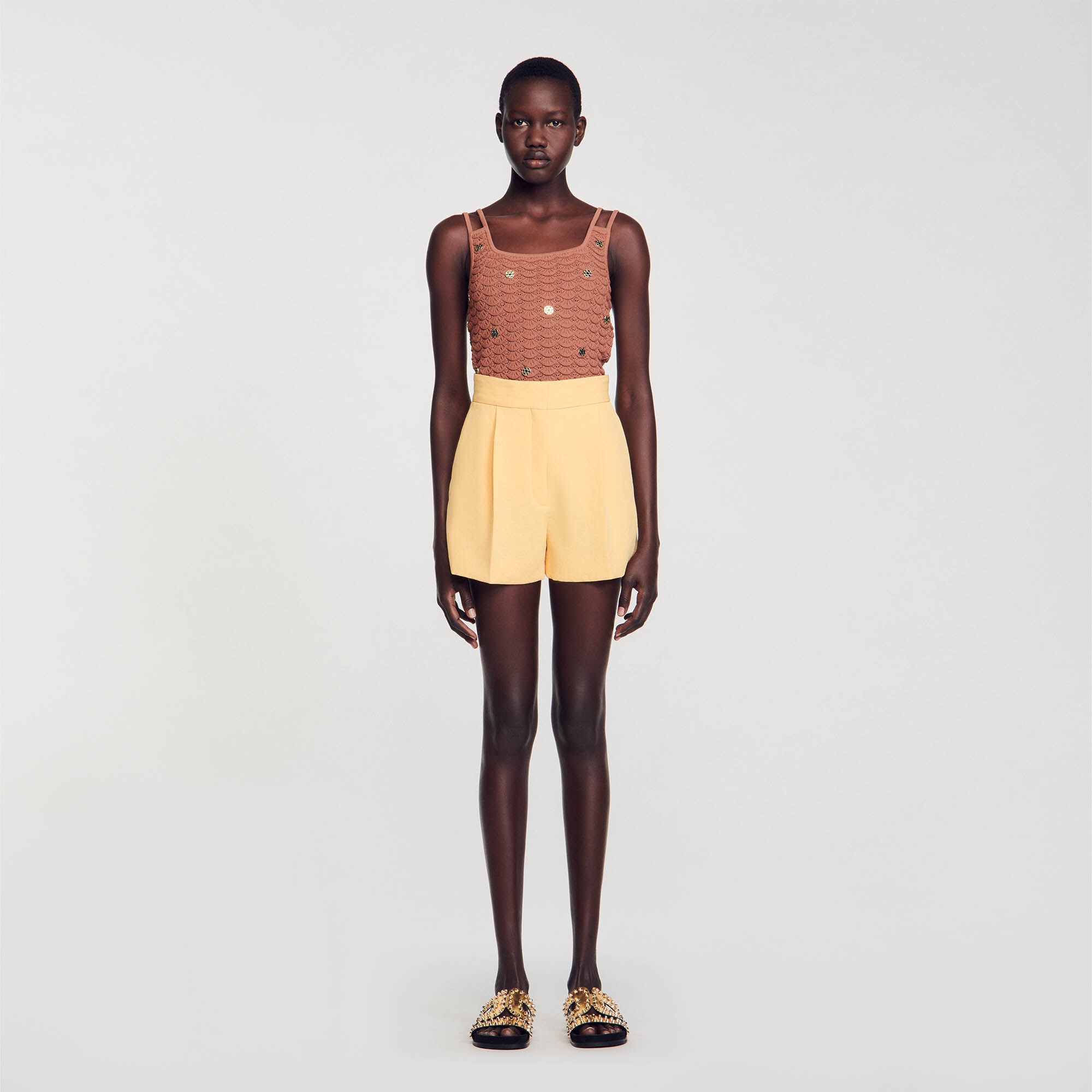 STRAIGHT-LEG SHORTS - 3
