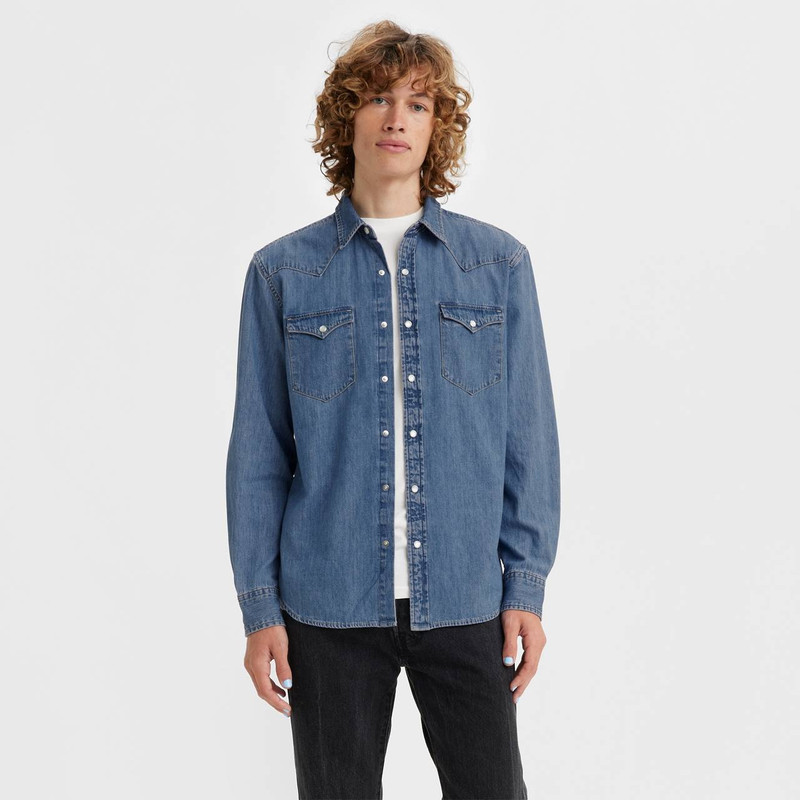 CLASSIC WESTERN STANDARD FIT SHIRT 1