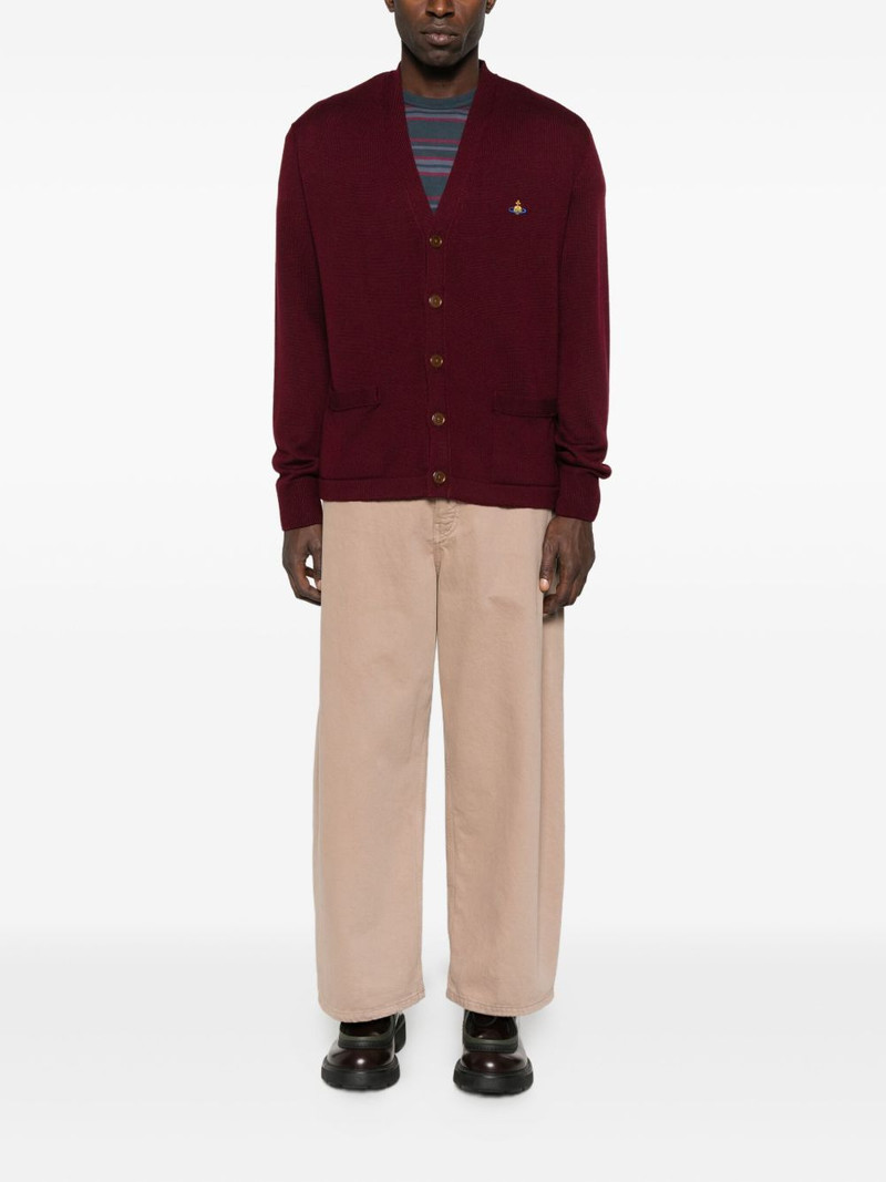 Vivienne Westwood patch-pocket cardigan outlook