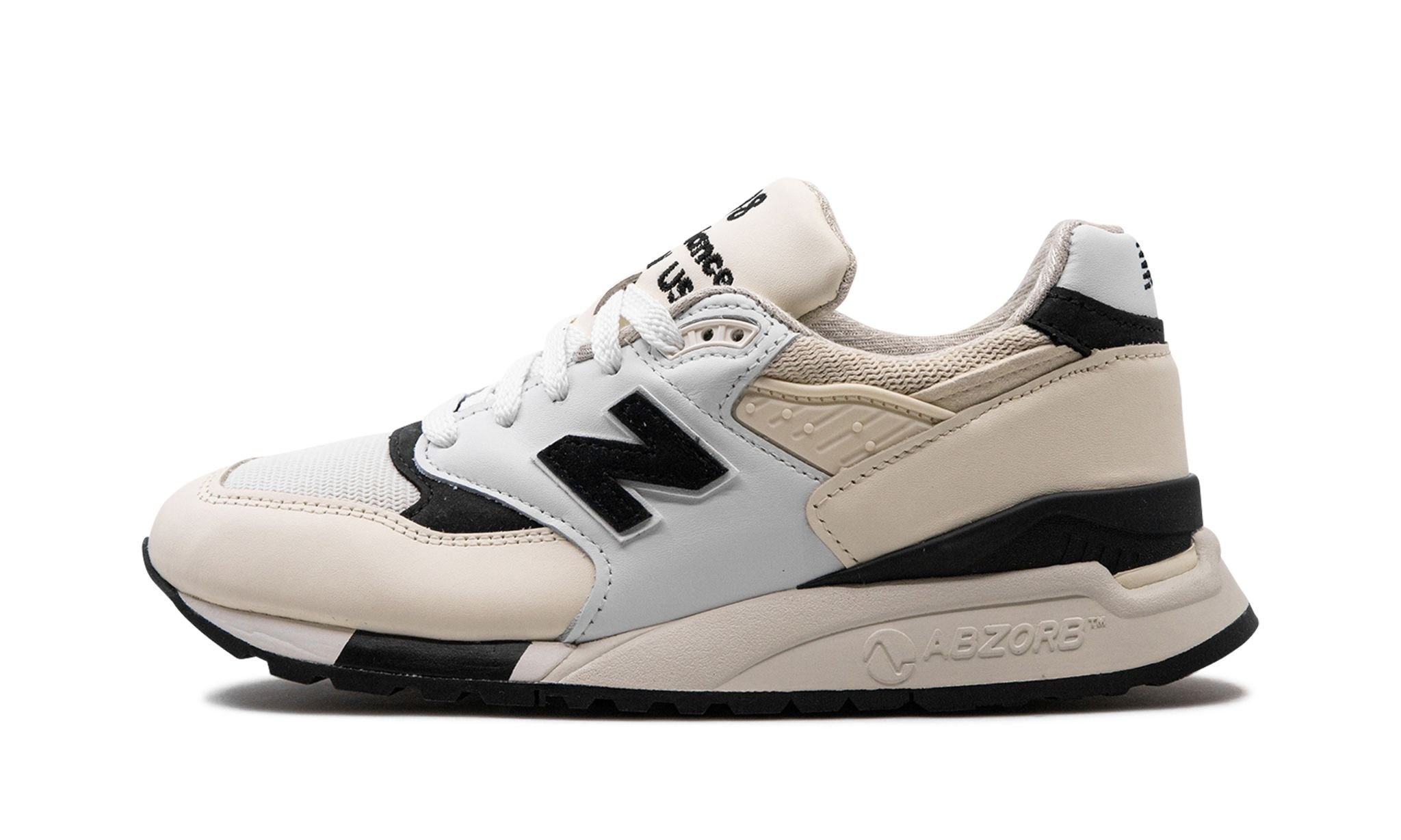 998 "Made in USA - White/Black" - 1