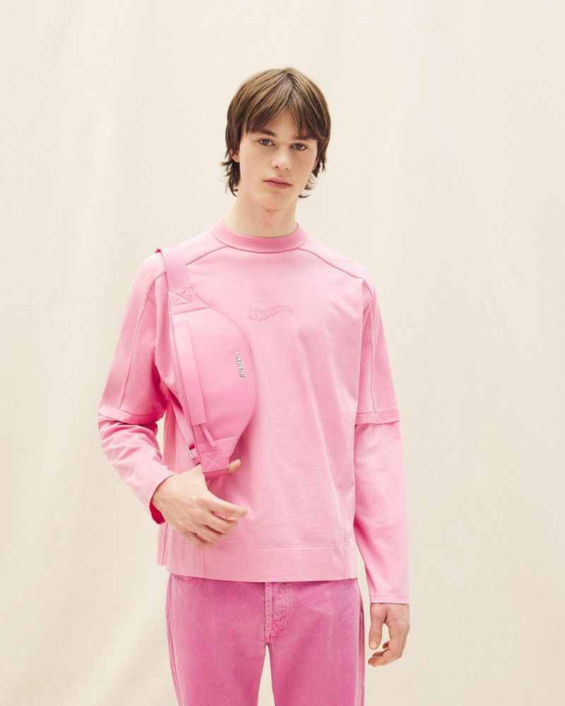 JACQUEMUS Le t-shirt Crema outlook