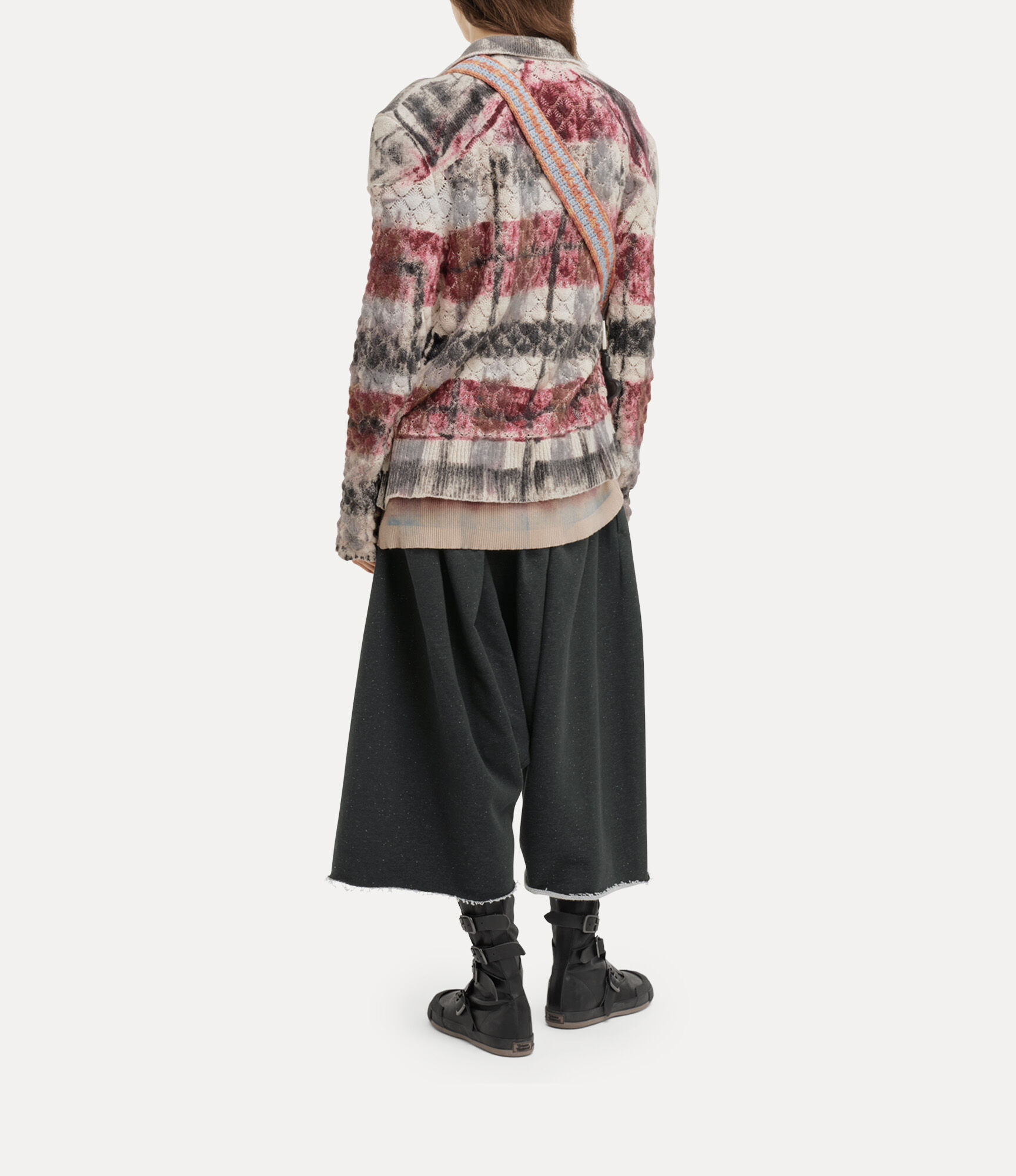 DUAL TARTAN CARDIGAN - 3