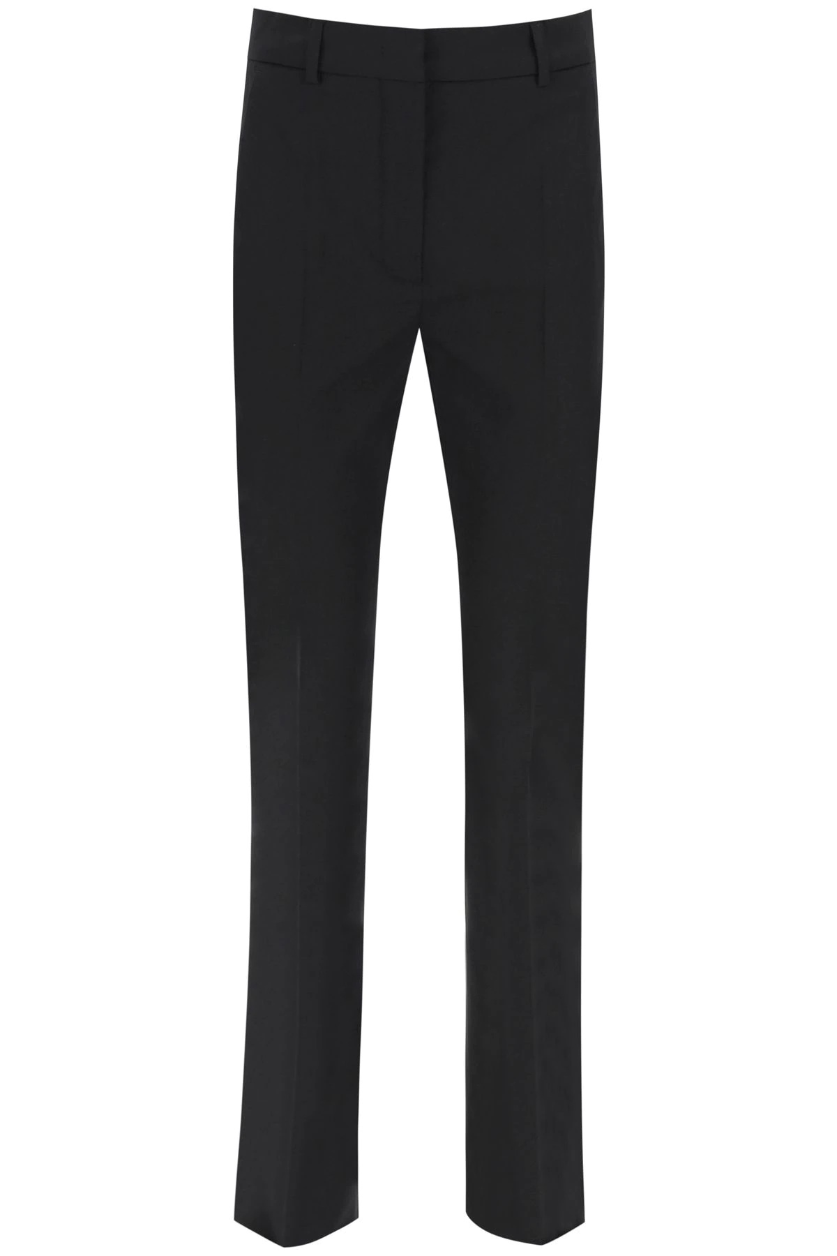 COTTON TAILORED TROUSERS - 1