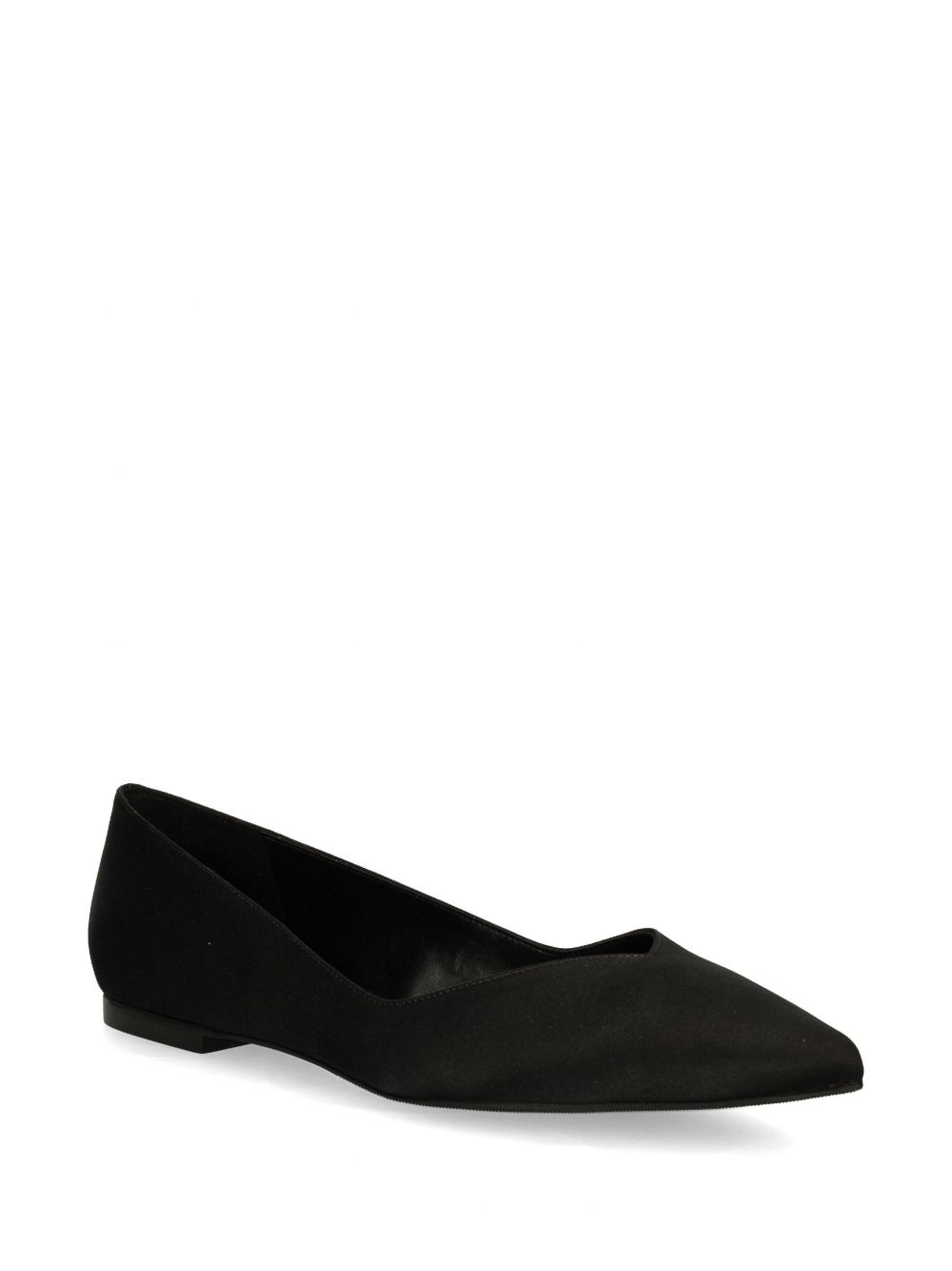 suede ballerina shoes - 2
