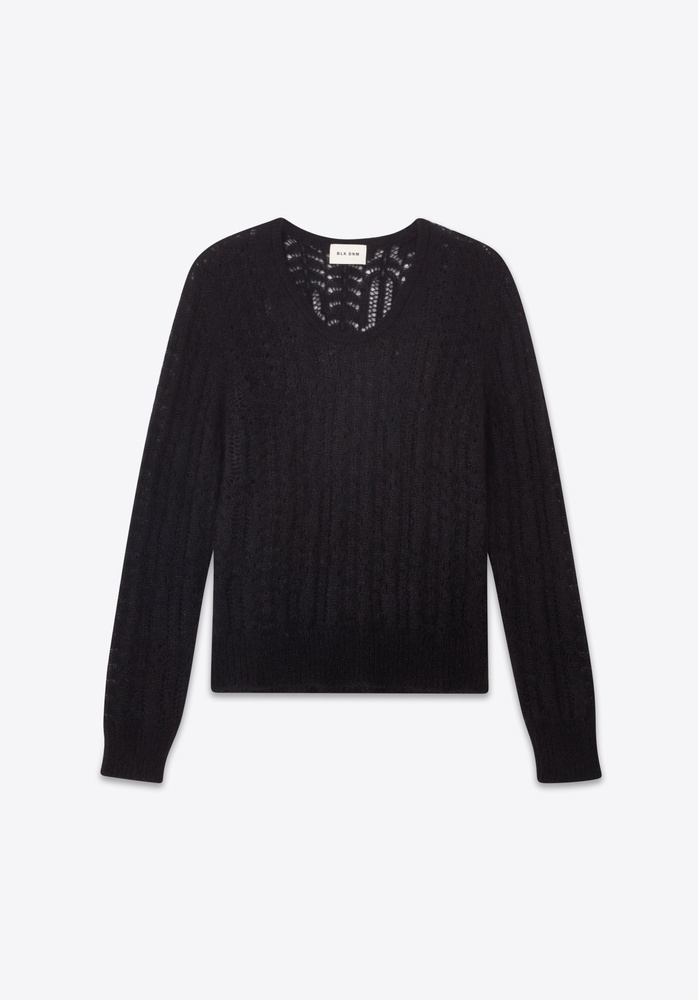 SWEATER 11 BLACK - 2