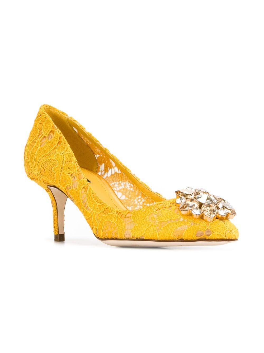 Belluci Taormina lace pumps - 5