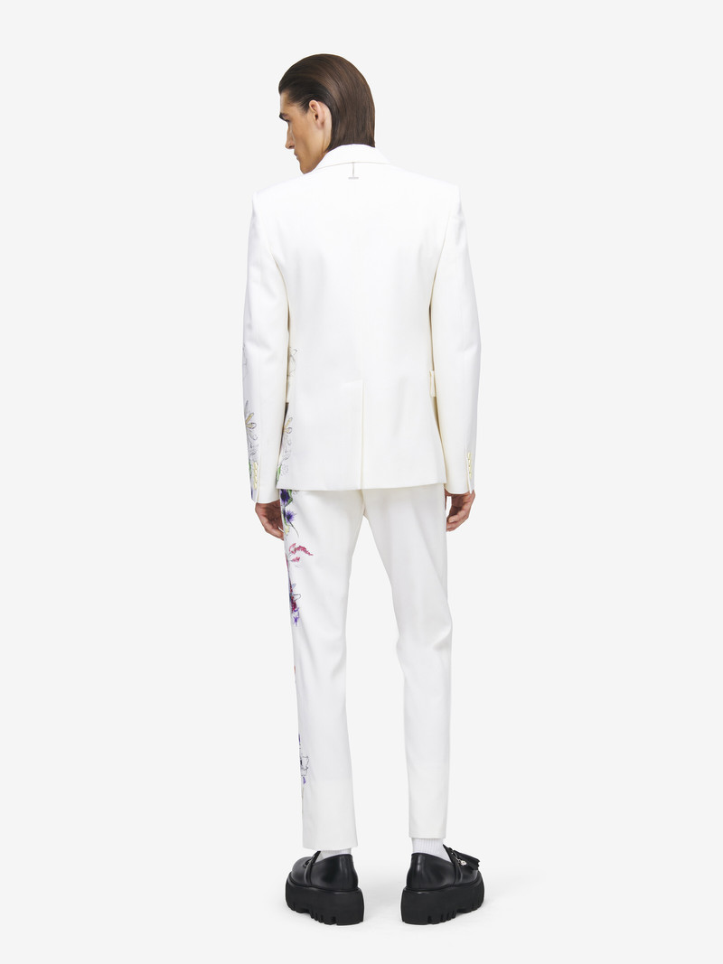 Meadow Floral Single-breasted Jacket 5