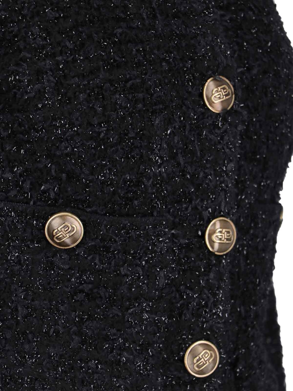 BUTTON CROP CARDIGAN - 3