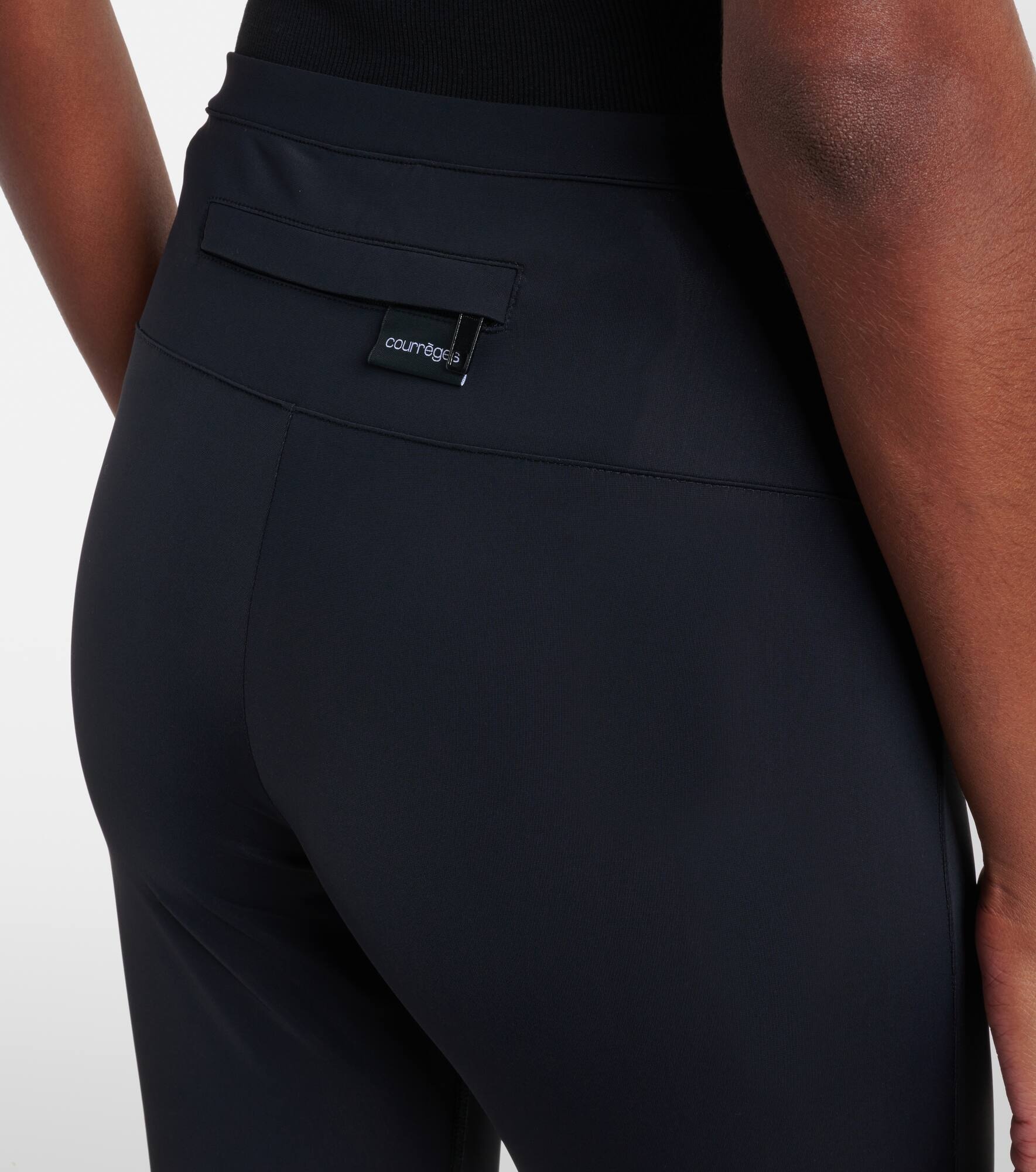 Jersey capri pants - 6