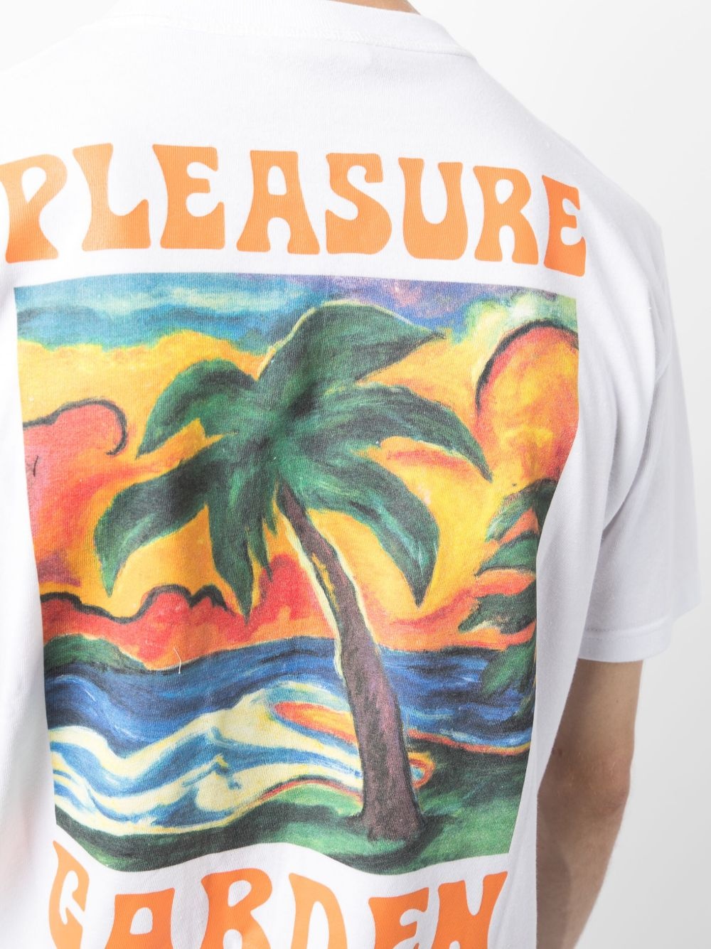 graphic-print cotton T-shirt - 5