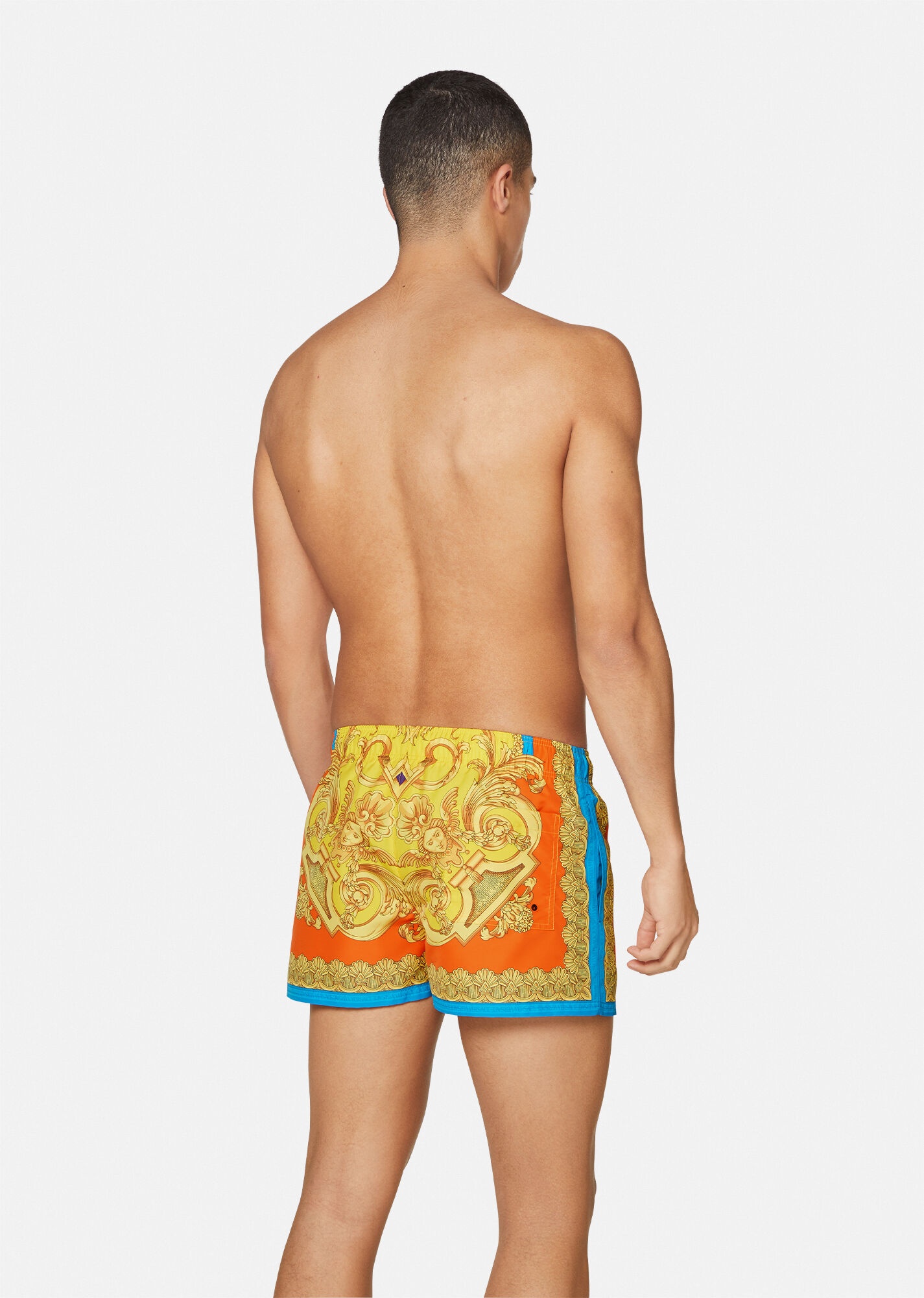 Barocco Goddess Swim Shorts - 3