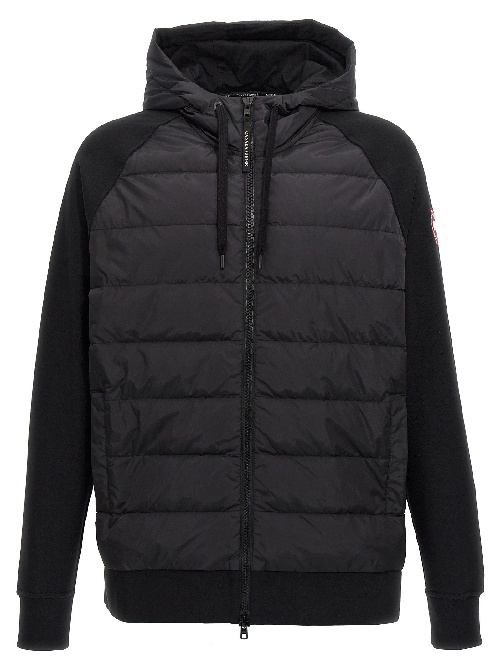Huron Hybridge® Puffer Jackets Black - 1