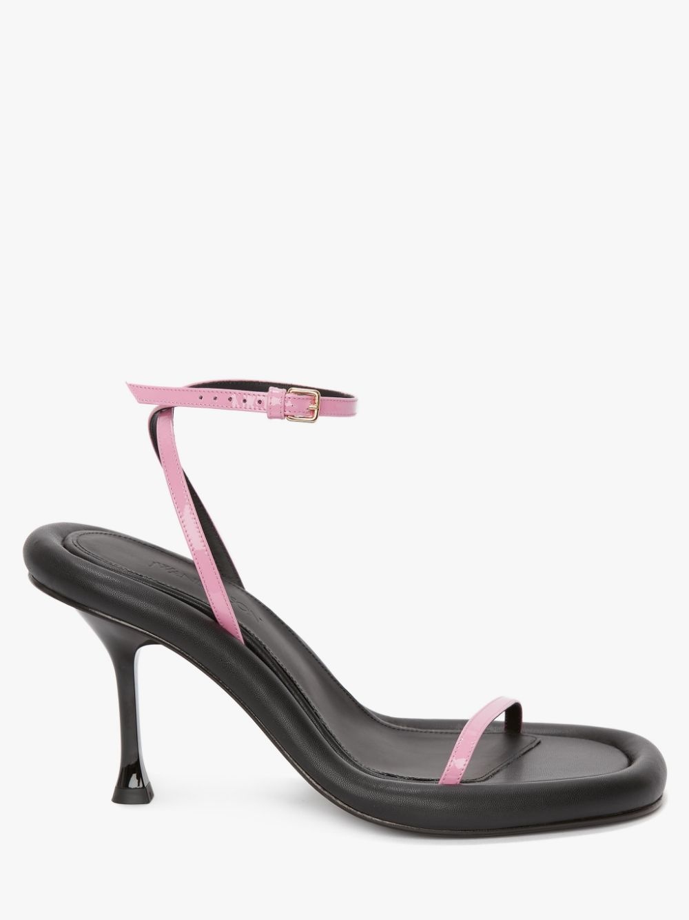 JW Anderson spiral-heel Leather Sandals - Farfetch