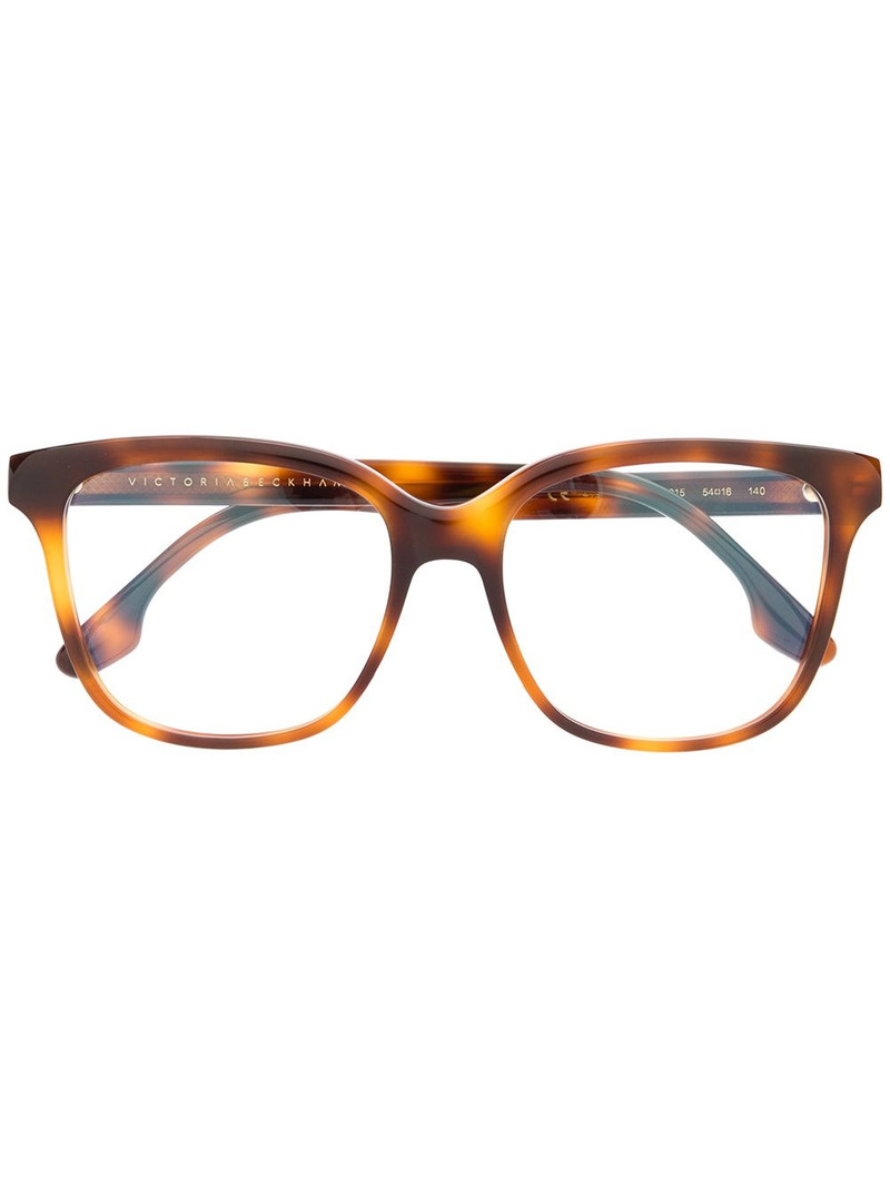 tortoiseshell square glasses 1