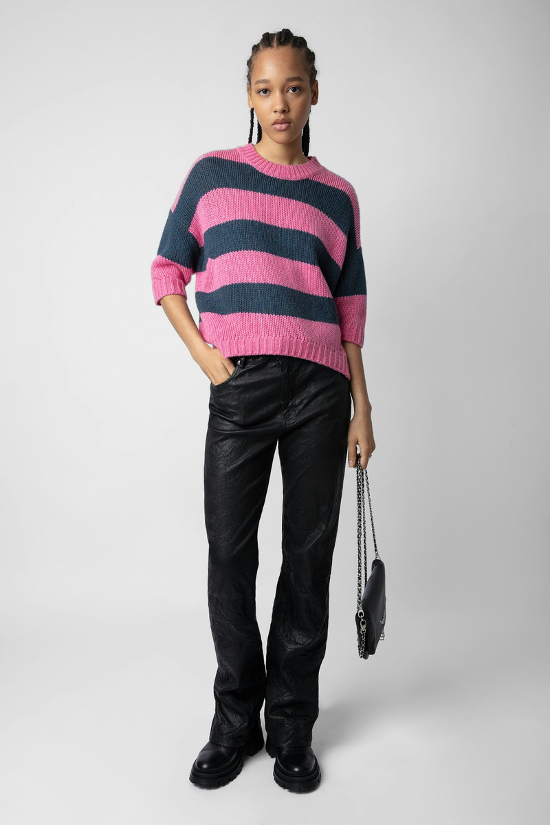 Zadig & Voltaire Bully Striped Sweater outlook