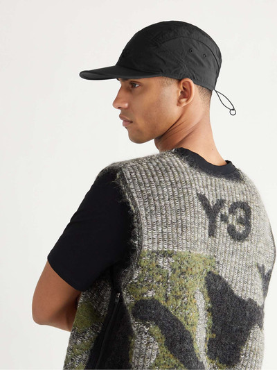 Y-3 Logo-Embroidered Recycled Shell Baseball Cap outlook