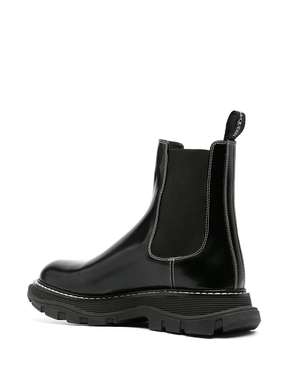 leather Chelsea boots - 3