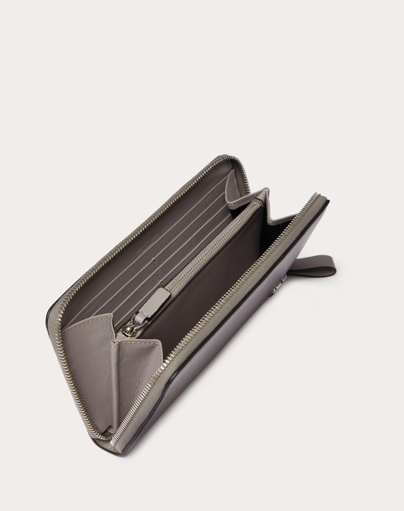 Valentino VLOGO SIGNATURE CALFSKIN WALLET outlook