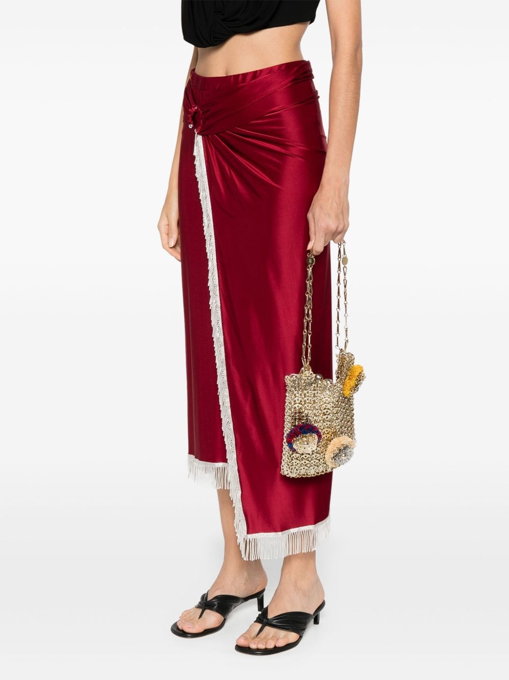 1969 Raphia shoulder bag - 2