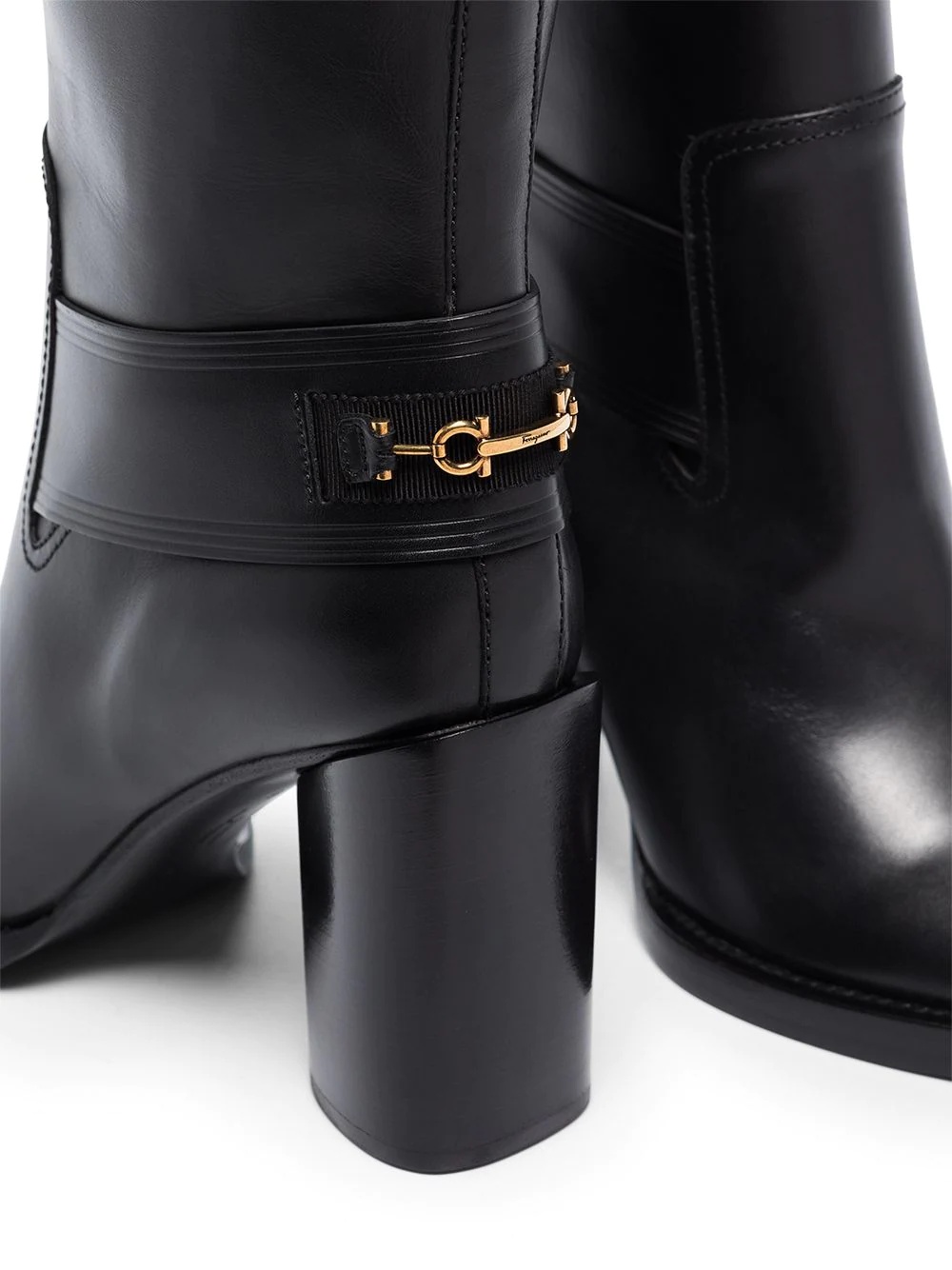 Gancio horsebit 85mm boots - 2