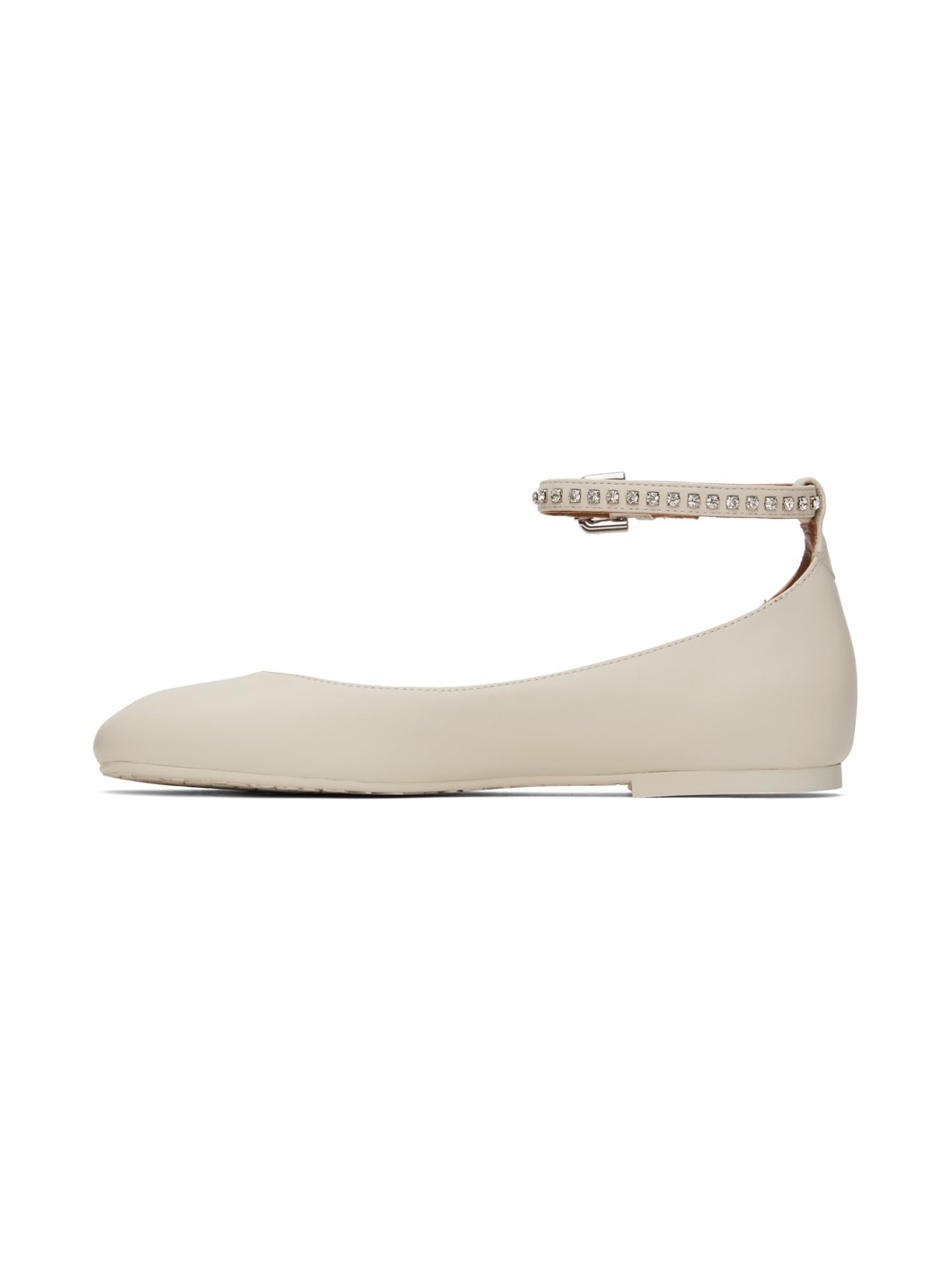 Beige Lynette Ballerina Flats - 3