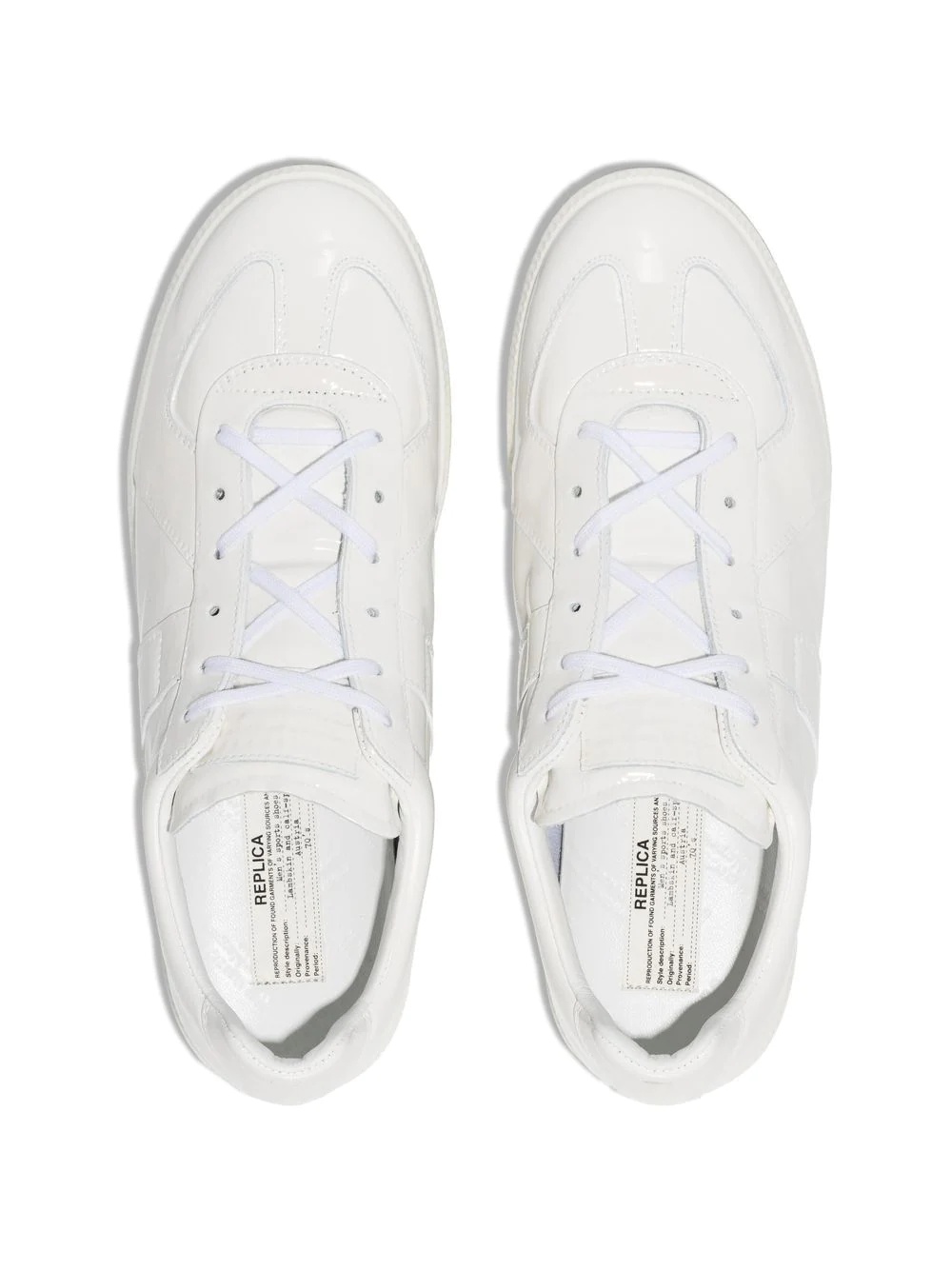 Replica low-top sneakers - 4