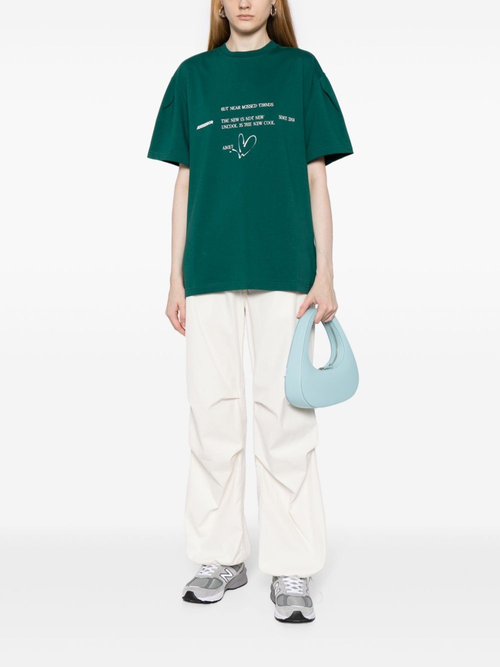 Twinkle graphic-print T-shirt - 2