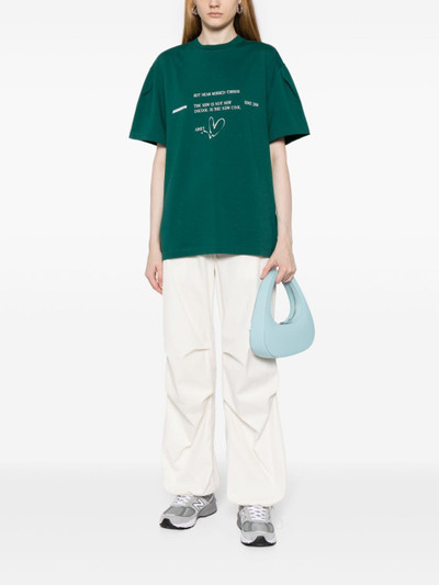 ADER error Twinkle graphic-print T-shirt outlook
