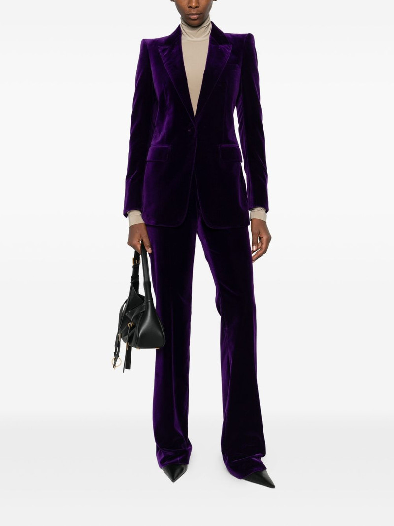 TOM FORD velvet trousers outlook