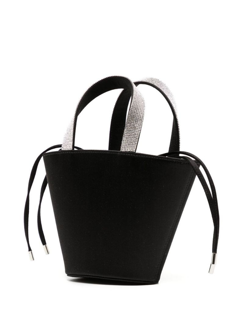 logo-plaque mini bag - 5