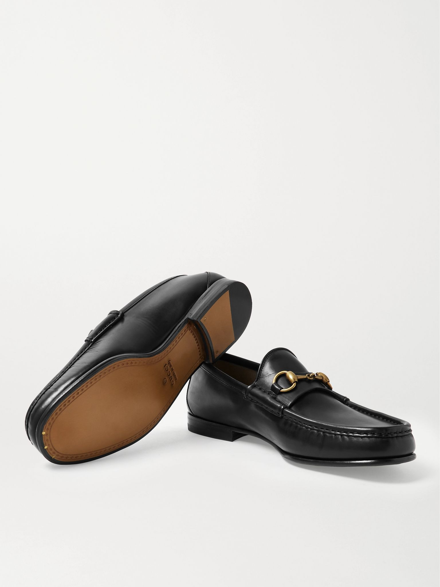 Horsebit 1953 Leather Loafers Black - 6