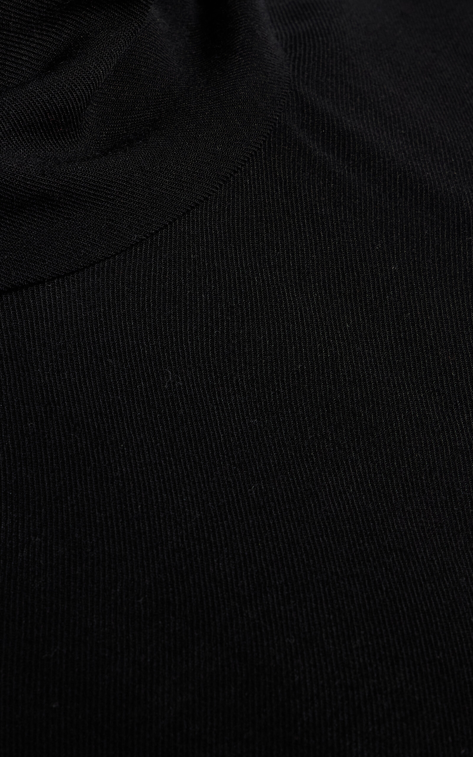 Cocoon Knit Cape Top black - 5