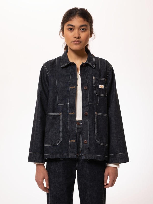 Ada Rinse Ruby Selvage Denim - 3