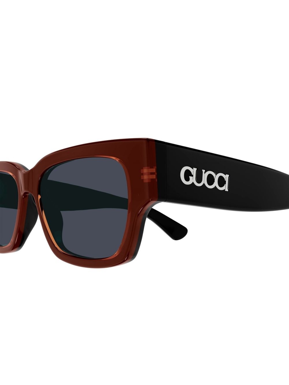 rectangle-frame sunglasses - 3