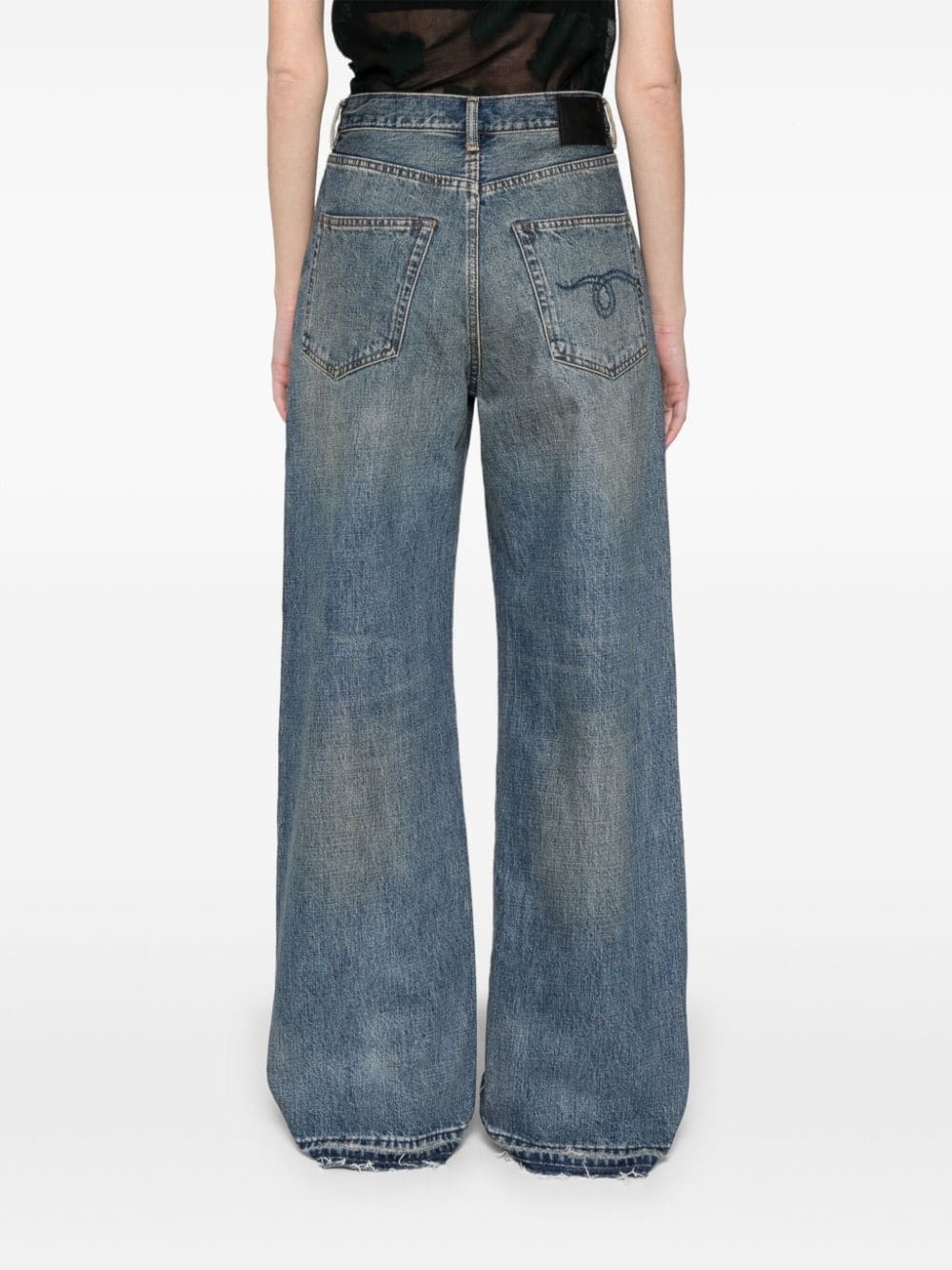 D'Arcy high-rise loose jeans - 4