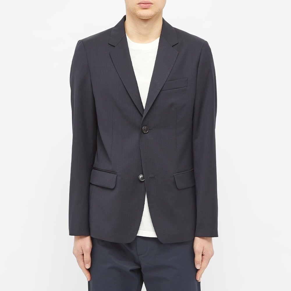 A.P.C. Spencer Flannel Blazer - 4