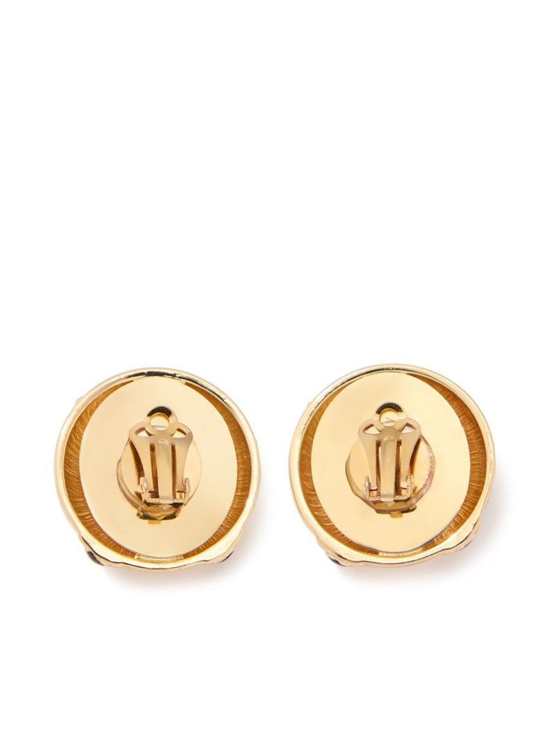 CAROLINA HERRERA Starbust Dome earrings outlook