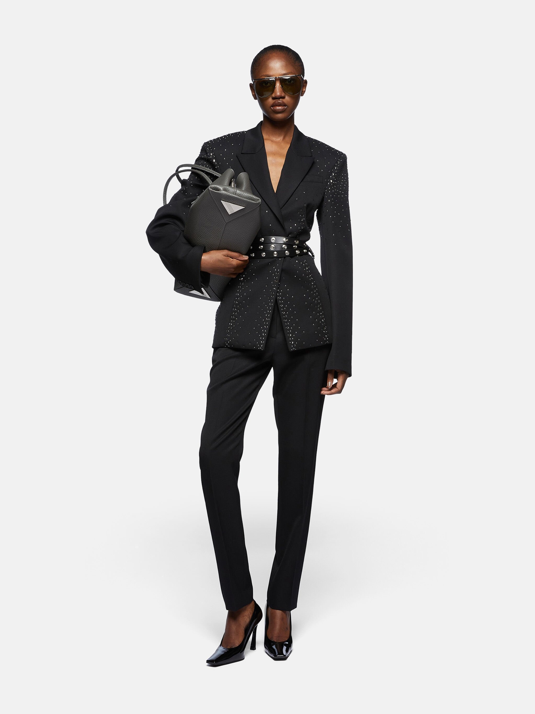 BLACK BLAZER - 2