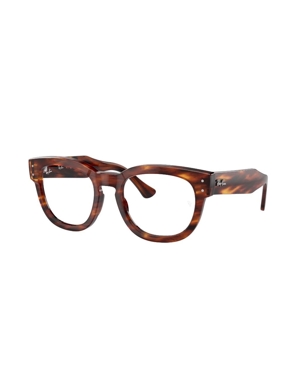 Mega Hawkeye logo-lettering glasses - 2