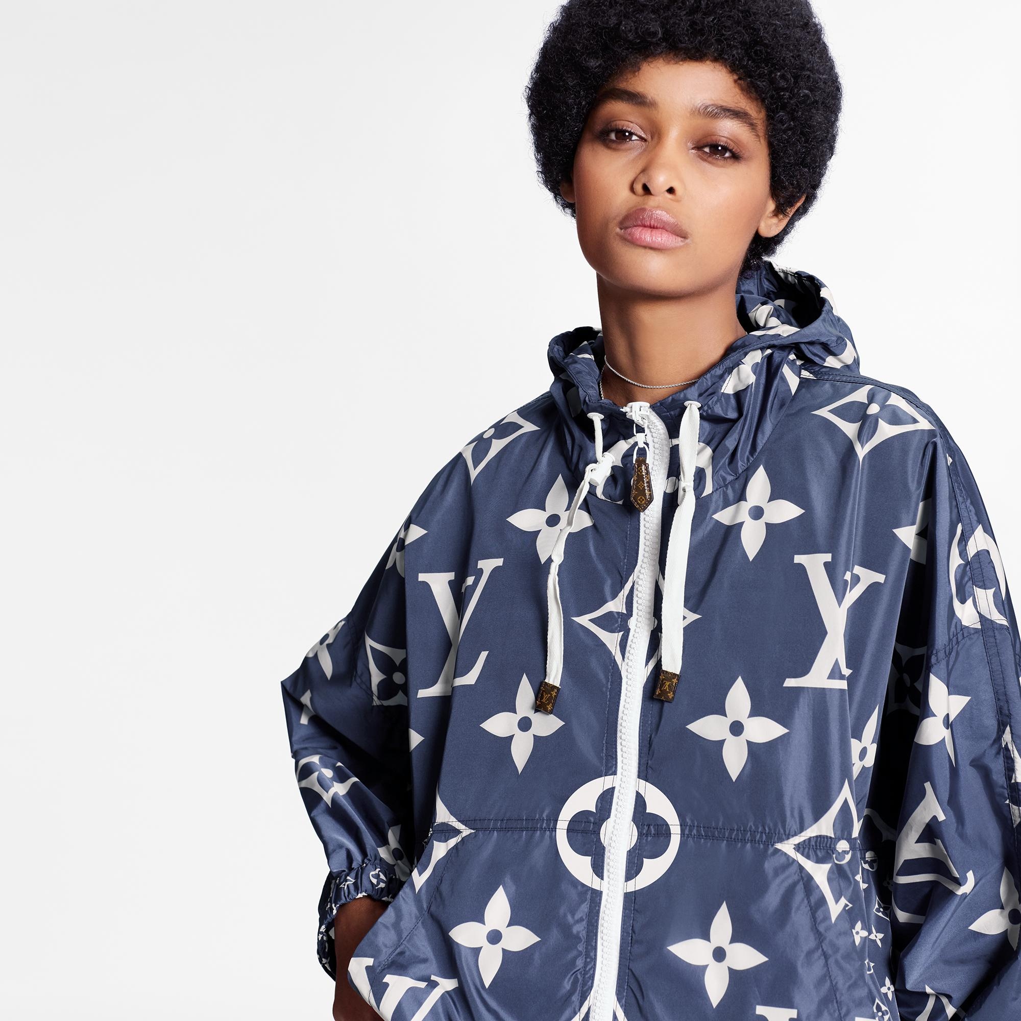 LV Escale Printed Parka - 3